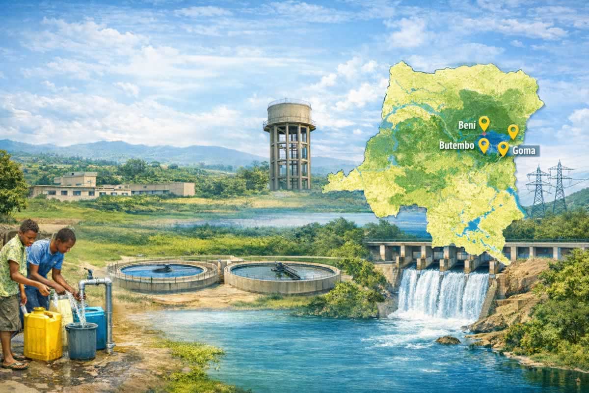 Projet d'Accès, de Gouvernance et de Réforme des secteurs de l'Electricité et de l'Eau «AGREE»