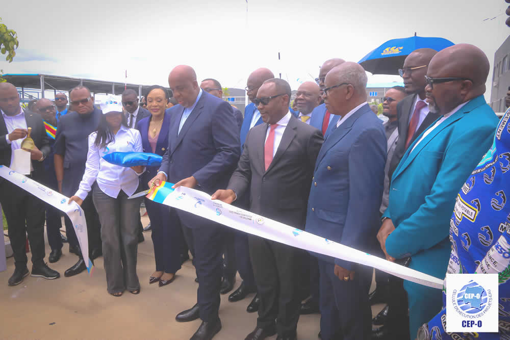 Le Ministre des Ressources hydrauliques et de l’électricité inaugure les Modules 2 et 3 du Complexe industriel de traitement d’eau de l’Ozone d’une capacité totale de 330 000 m3 par jour