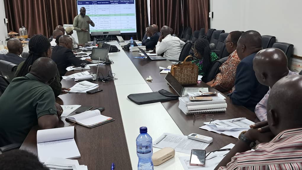 Atelier d'Actualisation de l'APS et DAP pour la conception, la construction et l’exploitation d’une station de traitement de boues de vidange sur le site CNPP-UNIKIN