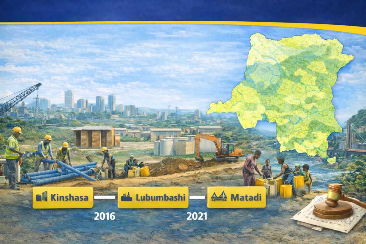 Projet d’alimentation en Eau potable en Milieu Urbain – Financement Additionnel (PEMU-FA)