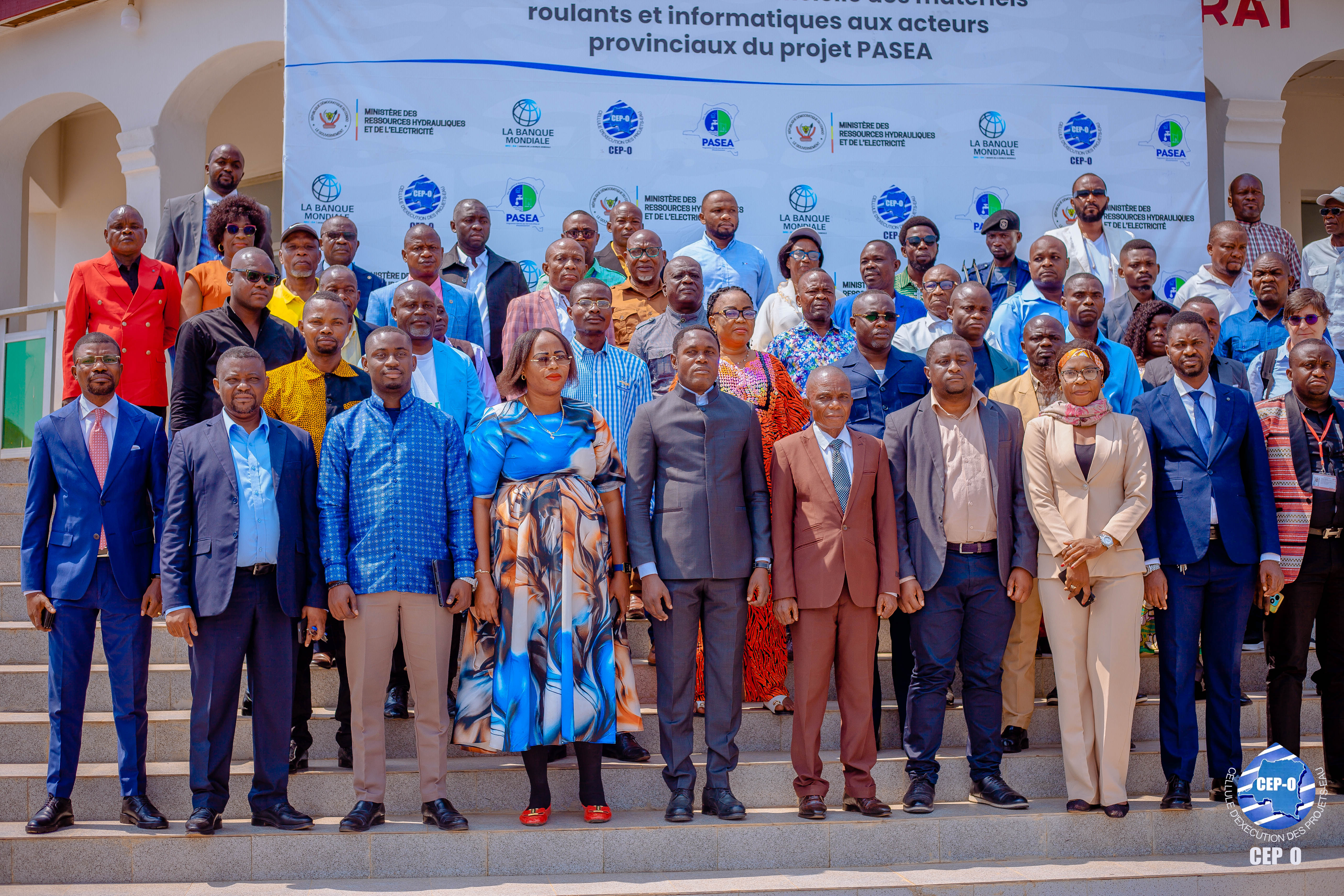 PASEA : Lancement de l'assistance technique GIZ au Kwilu et remise des équipements aux acteurs provinciaux