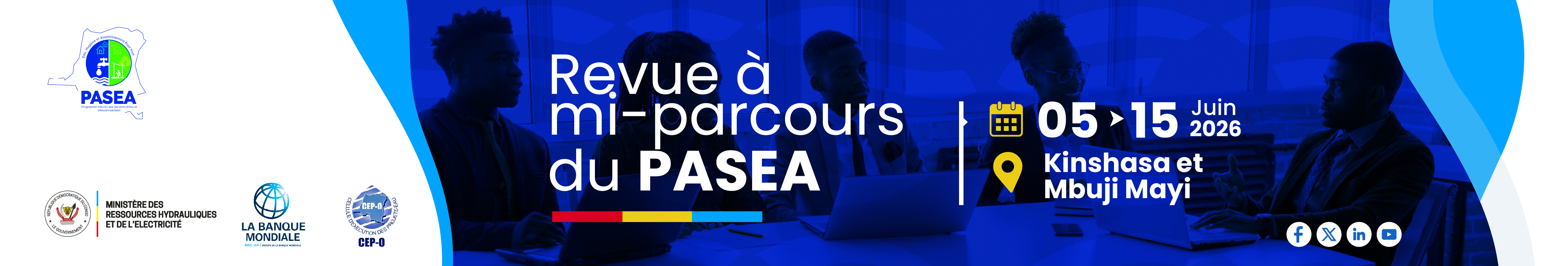 PASEA : une mission de supervision de la Banque mondiale attendue en RDC