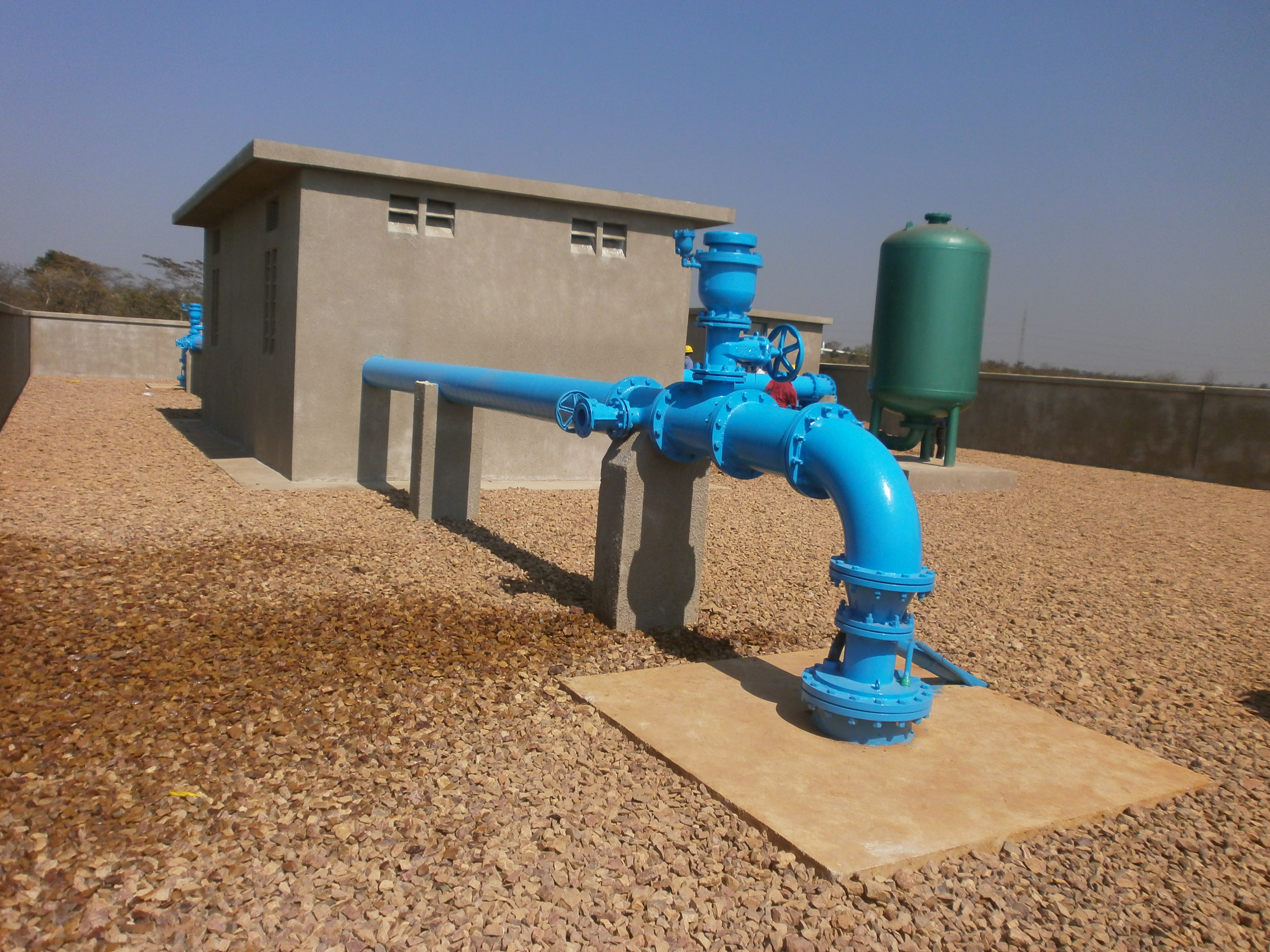 Projet d’alimentation en Eau potable en Milieu Urbain « PEMU »