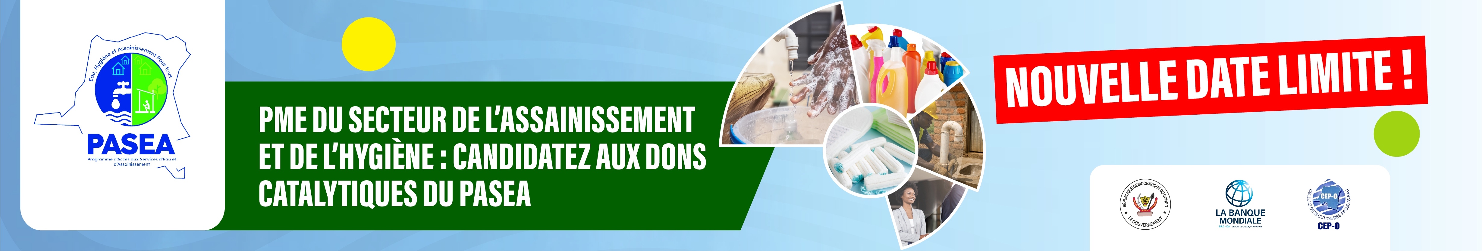 Dons catalytiques du PASEA : la date limite de soumission des candidatures reportée au 10 septembre 2026