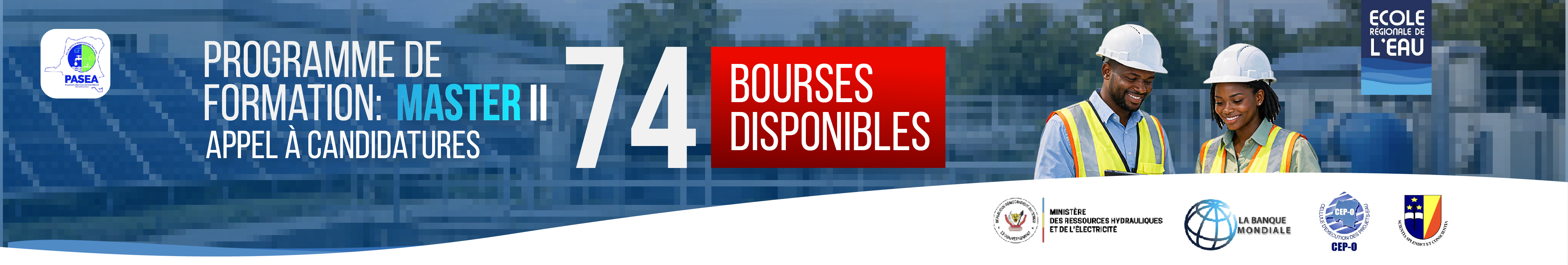 PASEA : Appel à candidatures pour former 74 spécialistes en pompage solaire et traitement des eaux usées